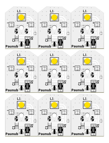 Repuestro De Luz Led Para Refrigerador Wr55x11132 Wr55x25754