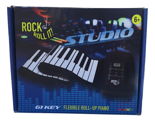Rock And Roll It - Piano De Estudio. Teclado De Piano Midi U