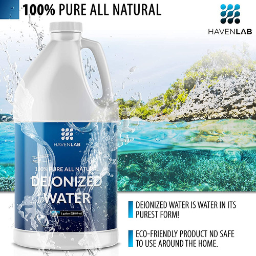 Agua Desmineralizada 3 78 Litros Purificación Suavizante