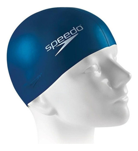 Touca Natação Speedo Flat Cap 5 Cores Disponíveis Cor Royal Tamanho UNICO