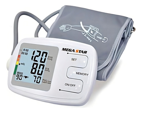 Tensiómetro digital de brazo Megastar HT565