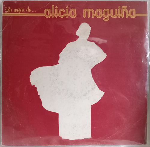 Jch- Alicia Maguiña Lo Mejor De... Criollo Lp (Usado)