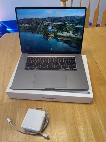 Macbook Pro 16-inch Space Gray 2019 2.3ghz I9 16gb Ram 1tb S