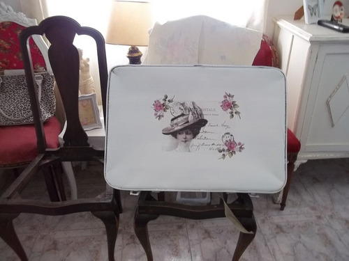 Imagen 3 de 4 de Cajon Al Estilo Shabby Chic-decoracion- Vintage