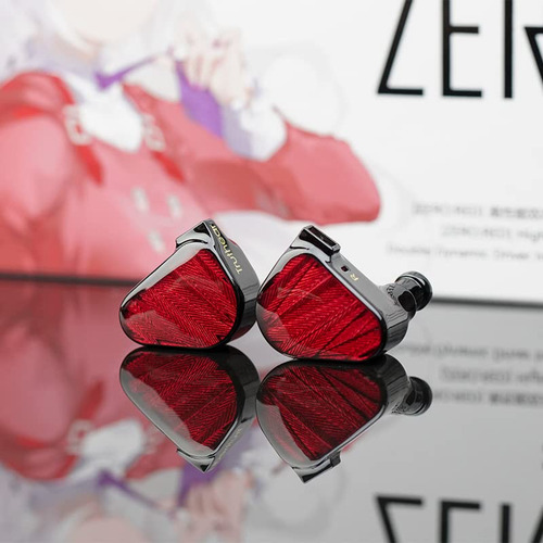 Auriculares Fanmusic Truthear X Crinacle Zero: Red Dual Dyna
