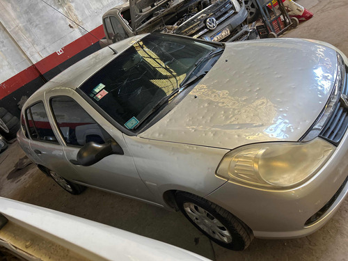 Renault Simbol Autentique 1.6 Pack Ii Chocado No Granizado