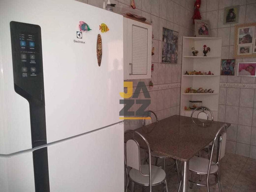 Imagem 16 de 30 de Excelente Casa Térrea Com 2 Dormitórios À Venda, 170 M² Por R$ 425.000 - Jardim Campos Elíseos - Campinas/sp - Ca13846