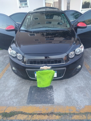 Chevrolet Sonic 2014 1.6 16v Ltz Aut. 5p