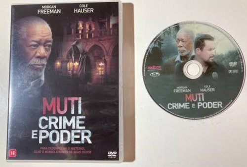 Dvd Muti - Crime E Poder (2023)