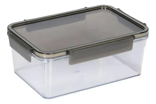 Tarro organizador de alimentos hermético con tapa, 480 ml