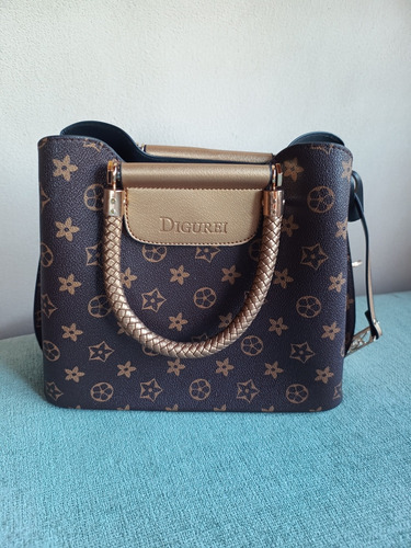 Cartera Bolso Digurei Estilo Floreado Mujer 