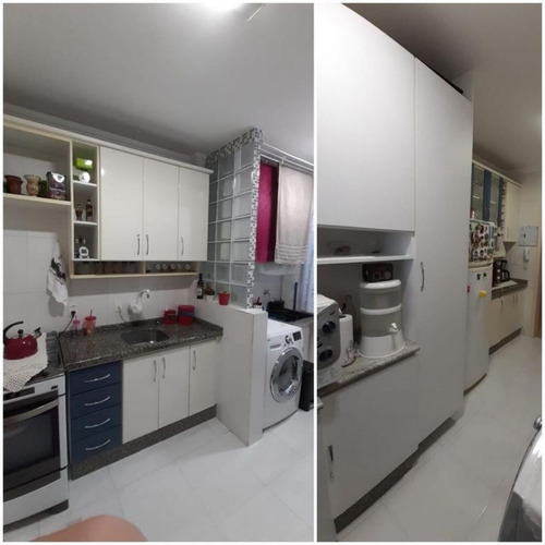 Apartamento No Costa E Silva Com 3 Quartos Para Venda, 61 M² - Ka1329