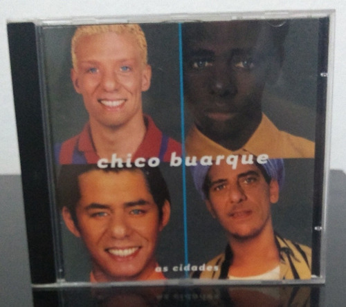Imagem 1 de 4 de Cd Chico Buarque As Cidades