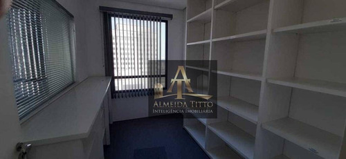 Excelente Sala Comercial Para Locação No Cea 1 Centro Empresarial Araguaia 1 - Alphaville - Confira! - Sa0559