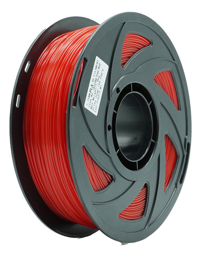 Filamento Pla+ Rojo Artillery 1.75mm 1kg