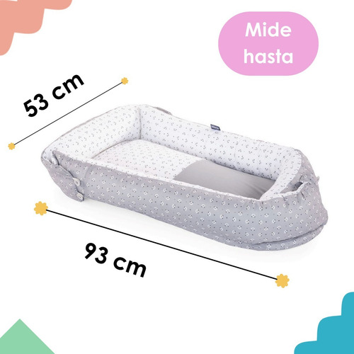 Chicco Nido Reductor De Cuna Multiusos Mummy Pod Panda