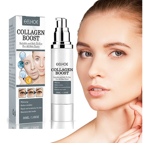 Collagen Boost Anti-aging Serum,collagen Anti-wrinkle Cream