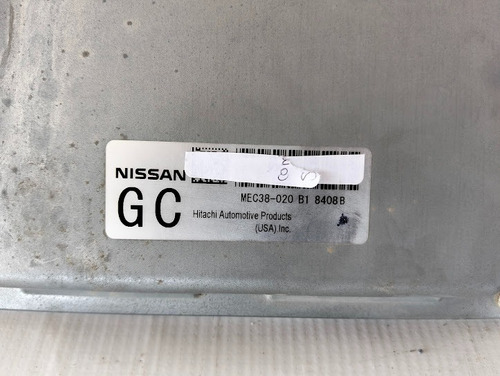 Computadora De Motor Nissan Np300 2008-2015 (Usado)