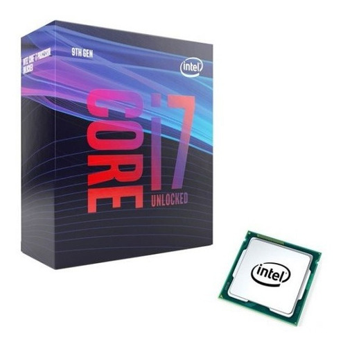 Intel Core I7 9700k 3.6 Ghz 8 Núcleos