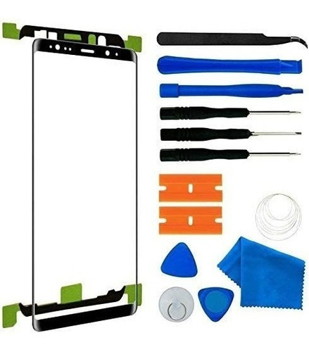 Pantalla Tactil De Frente Para Samsung Galaxy Note 8 Kit