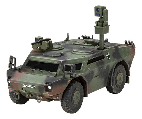 Spähwagen Fennek - 1/72 - Revell 03356