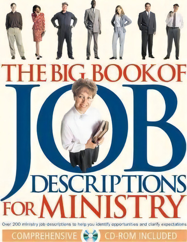 The Big Book Of Job Descriptions For Ministry, De Larry Gilbert. Editorial Regal Books U S, Tapa Blanda En Inglés