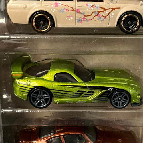 Hot Wheels Nightburnerz 5 Pack (2021) Set