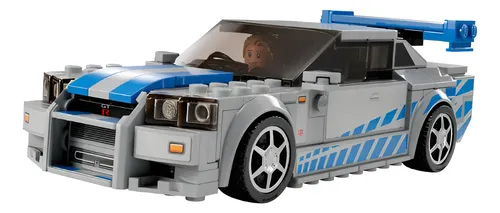 Lego Speed Champions 76917 Nissan Skyline Gt-R 319 peças em caixa