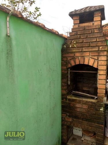 Imagem 15 de 15 de Repasse De Divida Com R$ 140 Mil. Ótima Casa Com Um Amplo Quintal 2 Dormitórios À Venda, 107 M² Por R$ 240.000 - Flórida Mirim - Mongaguá/sp - Ca3686