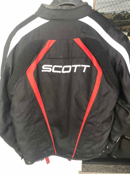 jaqueta moto scott