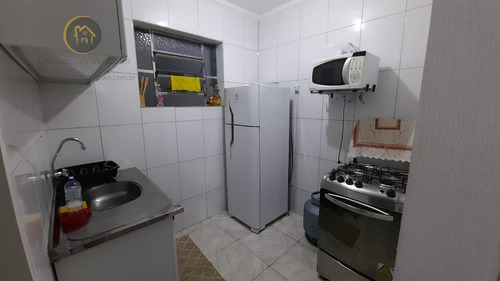 Imagem 5 de 9 de Apartamento Para Venda Em Praia Grande, Aviação, 1 Dormitório, 1 Banheiro, 1 Vaga - Ap265_1-2025430