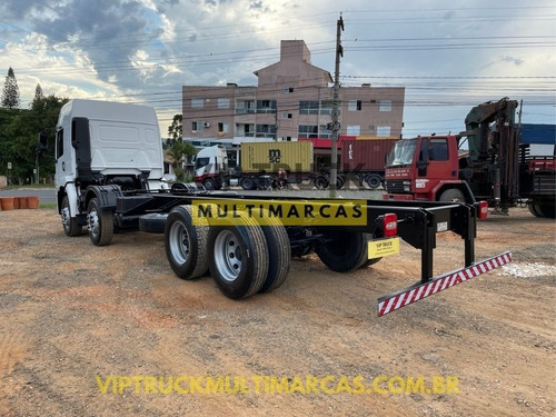 Imagem 5 de 15 de Volkswagen Vw 17280 Bitruck 8x2 Leito - Vw 24280 - Vw 30280