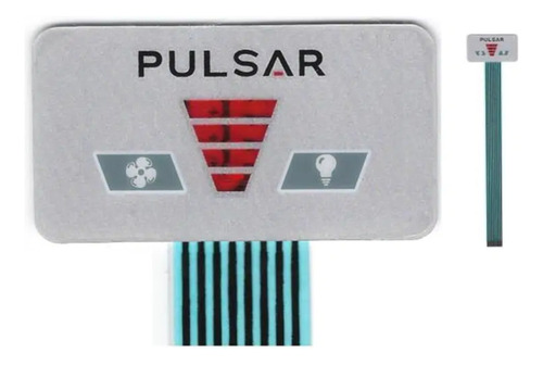 Teclado Depurador De Ar Assistec Yoshida Pulsar - Cód 1082