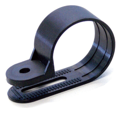Abraçadeira Fixadora Com Regulagem 11 A 15mm Pct 50 Unid