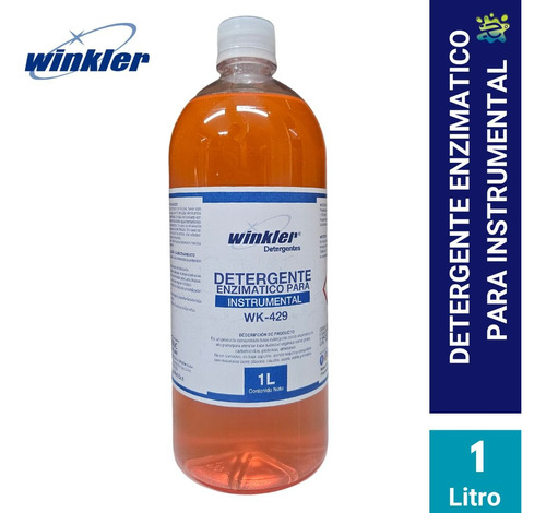 Detergente Enzimatico Para Instrumental - 1 Litro - Winkler