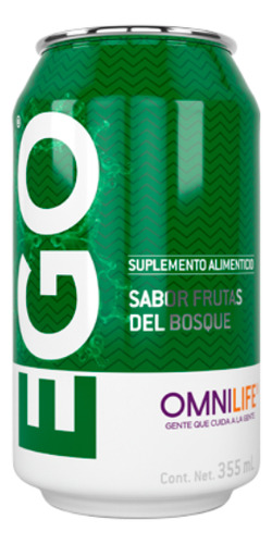 Ego Frutas Del Bosque 12 Latas De 355 Ml Frutos Del Bosque