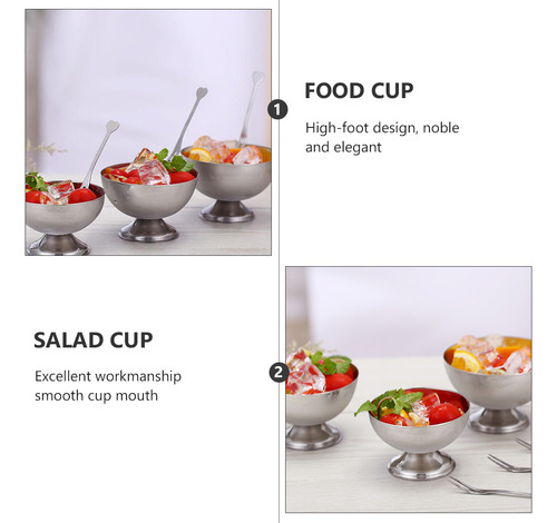 Frutero Creative, 1 Unidad, Taza De Helado, Taza De Ensalada