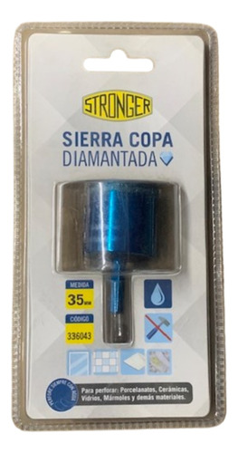 Mecha Copa Diamantada Stronger 35mm