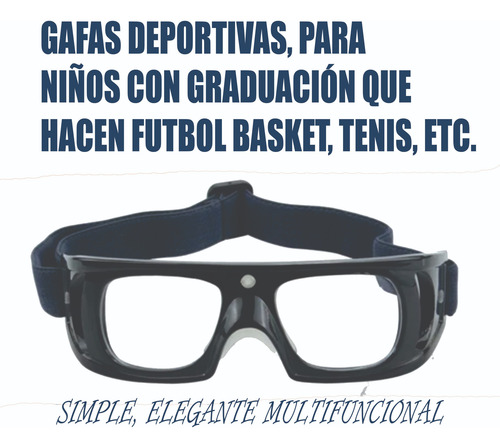 Gafas De Protección Deportiva Para Niños De Graduación