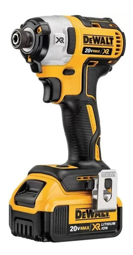 Atornillador De Impacto - 20v Dewalt Dcf887 + Kit Accesor. | Cuotas sin  interés