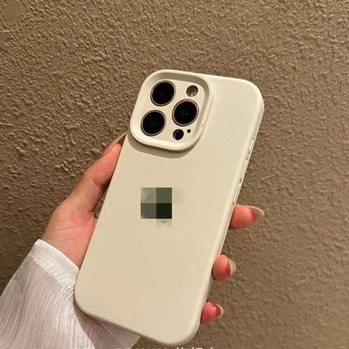 Funda De Teléfono Moderna De Silicona De Colores Brillantes A Prueba De Golpes Para iPhone 16 Pro Max 15 14 13 12 11 Series