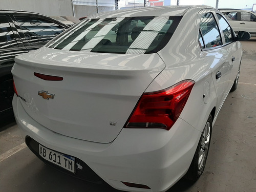 Chevrolet Prisma Lt 1.4 Nafta/gnc Financiado 2017 Ab611