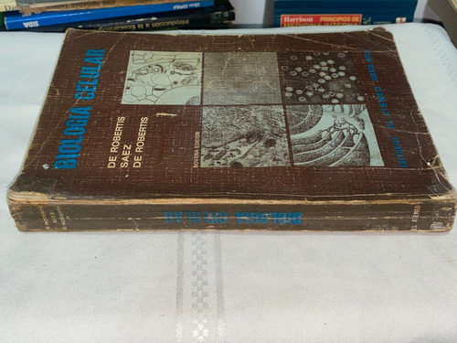 Biologia Celular - Robertis Saez - El Ateneo (Usado)
