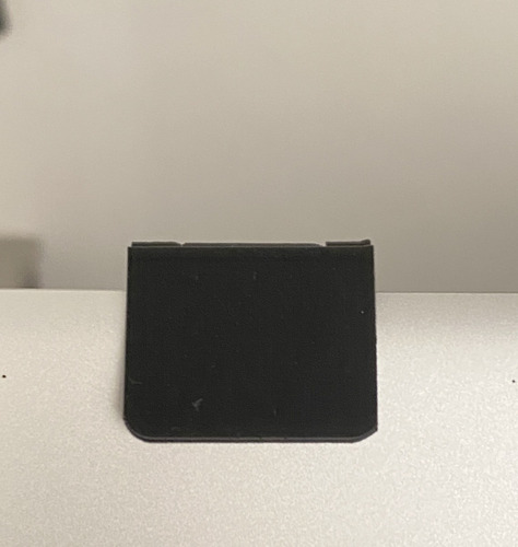 Tapa Webcam Cover Spyslide Para Camara De Notebook No Hacker Color Blanco