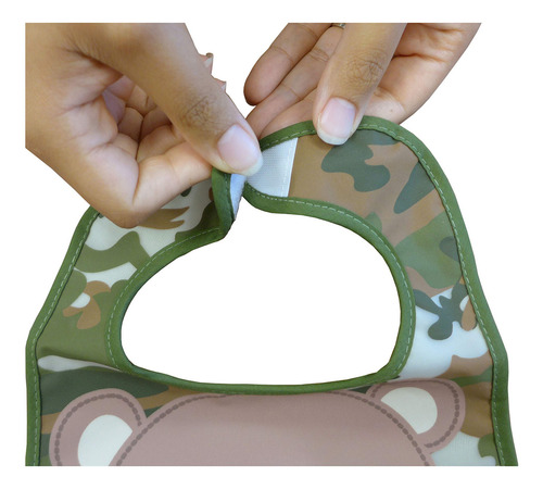 Neat Solutions Juego De Baberos Resistentes Al Agua, Multico