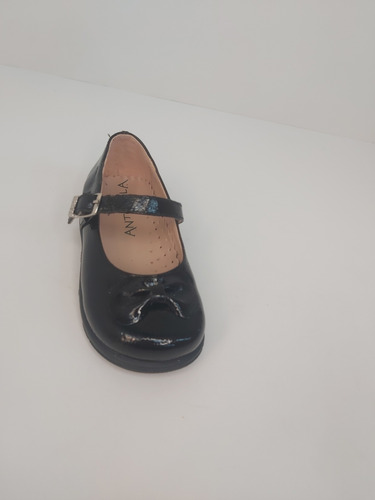 Zapatos Guillerminas Charol Fiestas Antonella #026 Negro Charol 20