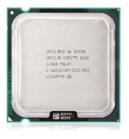 Processador Q9400 Cpu Intel Core2quad Overclock Gammer Game