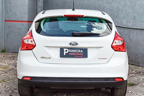 Focus S 1.6 Flex Automático 2013/14 Completo 4pneus Michelin