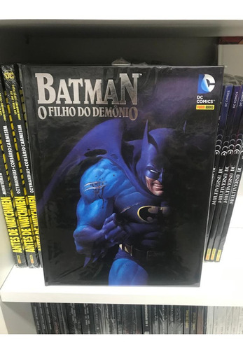 Batman - O Filho Do Demônio Capa Dura Panini