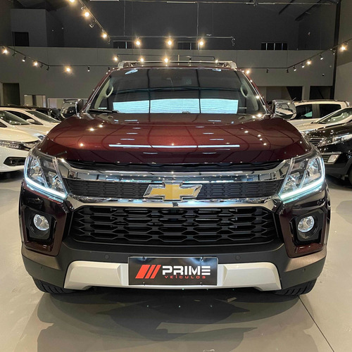 Imagem 3 de 14 de Chevrolet S10 2022 2.8 Ltz Cab. Dupla 4x4 Aut. 4p Automática